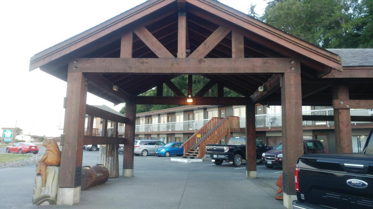 קמפבל ריבר Big Rock Motel מראה חיצוני תמונה