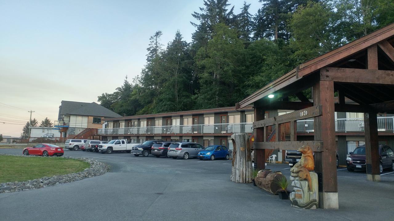 קמפבל ריבר Big Rock Motel מראה חיצוני תמונה